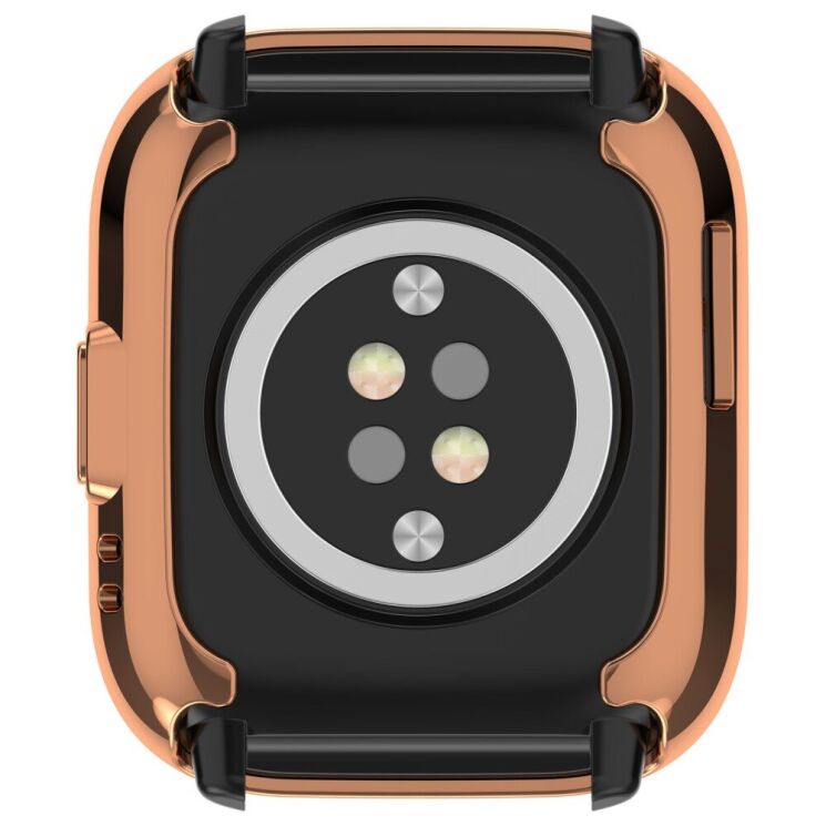 Защитный чехол Deexe Protective Frame для Huami Amazfit Active (A2211) - Rose Gold: фото 6 из 8