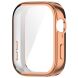 Защитный чехол Deexe Protective Frame для Huawei Watch Fit 3 - Rose Gold (357111RG). Фото 2 из 7