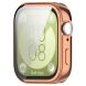 Защитный чехол Deexe Protective Frame для Huawei Watch Fit 3 - Rose Gold (357111RG). Фото 5 из 7