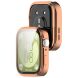 Защитный чехол Deexe Protective Frame для Huawei Watch Fit 3 - Rose Gold (357111RG). Фото 6 из 7