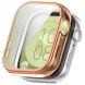 Защитный чехол Deexe Protective Frame для Huawei Watch Fit 3 - Rose Gold (357111RG). Фото 1 из 7