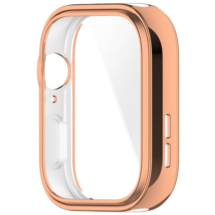 Защитный чехол Deexe Protective Frame для Huawei Watch Fit 3 - Rose Gold: фото 3 из 7