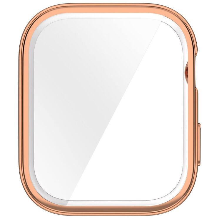 Защитный чехол Deexe Protective Frame для Huawei Watch Fit 3 - Rose Gold: фото 4 из 7