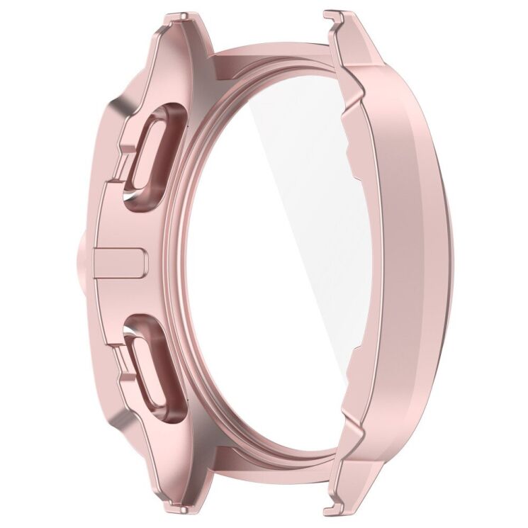 Захисний чохол Deexe Protective Frame для Samsung Galaxy Watch 7 (44mm) - Pink: фото 3 з 7