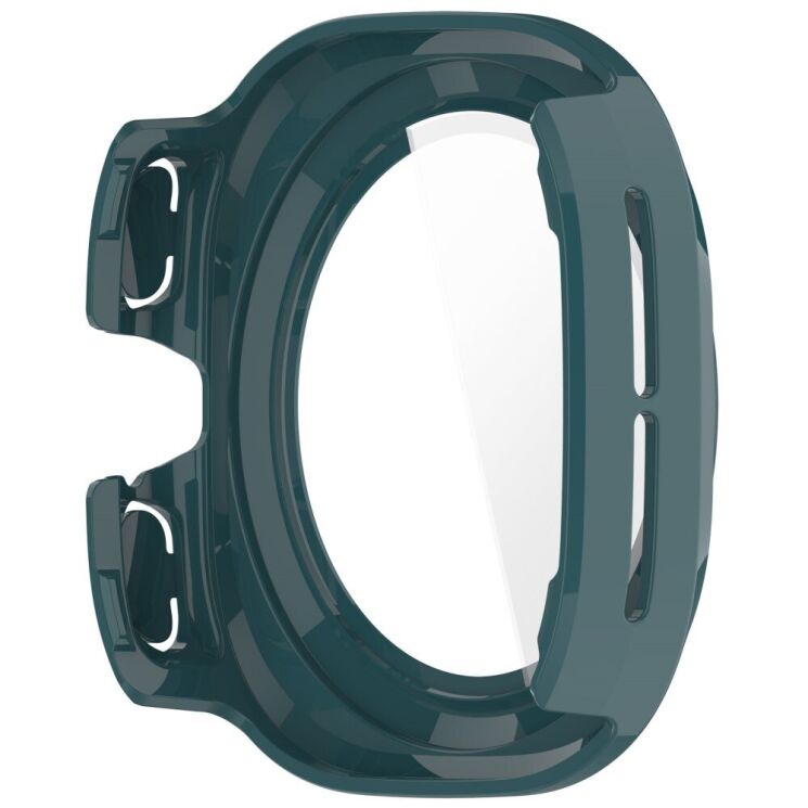 Защитный чехол Deexe Protective Frame для Samsung Galaxy Watch Ultra (47mm) - Dark Green: фото 5 из 7