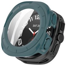 Защитный чехол Deexe Protective Frame для Samsung Galaxy Watch Ultra (47mm) - Dark Green: фото 1 из 7