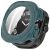 Защитный чехол Deexe Protective Frame для Samsung Galaxy Watch Ultra (47mm) - Dark Green: фото 1 из 7