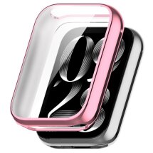 Защитный чехол Deexe Protective Frame для Xiaomi Mi Smart Band 9 Pro - Pink: фото 1 из 8