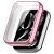 Защитный чехол Deexe Protective Frame для Xiaomi Mi Smart Band 9 Pro - Pink: фото 1 из 8