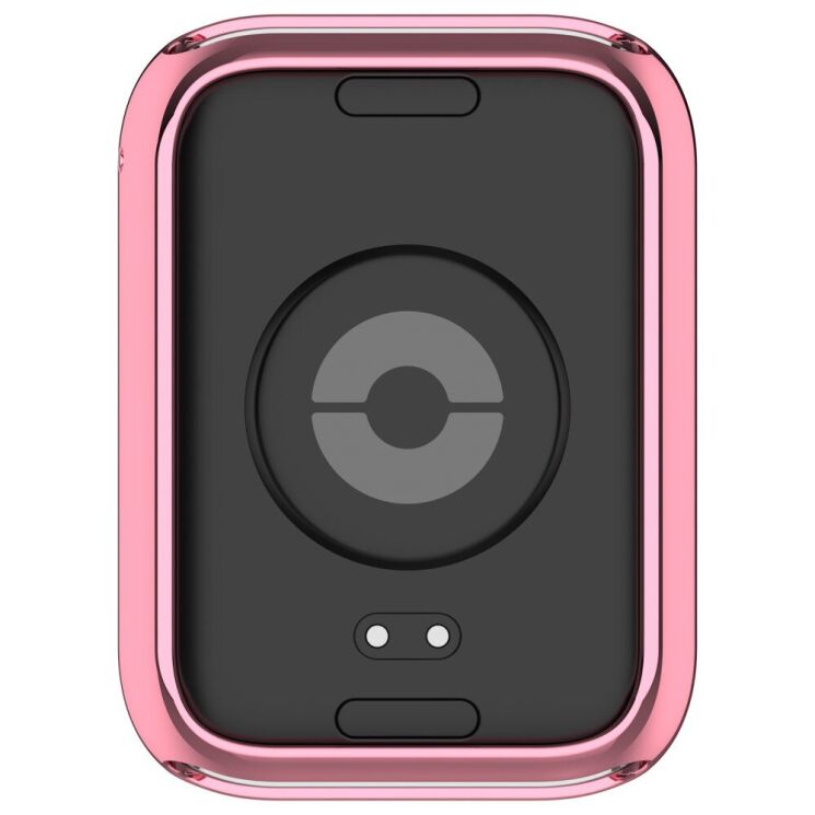 Защитный чехол Deexe Protective Frame для Xiaomi Mi Smart Band 9 Pro - Pink: фото 7 из 8