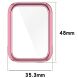 Защитный чехол Deexe Protective Frame для Xiaomi Mi Smart Band 9 Pro - Black (370301B). Фото 8 из 8