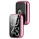 Защитный чехол Deexe Protective Frame для Xiaomi Mi Smart Band 9 Pro - Pink (370301P). Фото 5 из 8