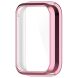 Защитный чехол Deexe Protective Frame для Xiaomi Mi Smart Band 9 Pro - Pink (370301P). Фото 3 из 8