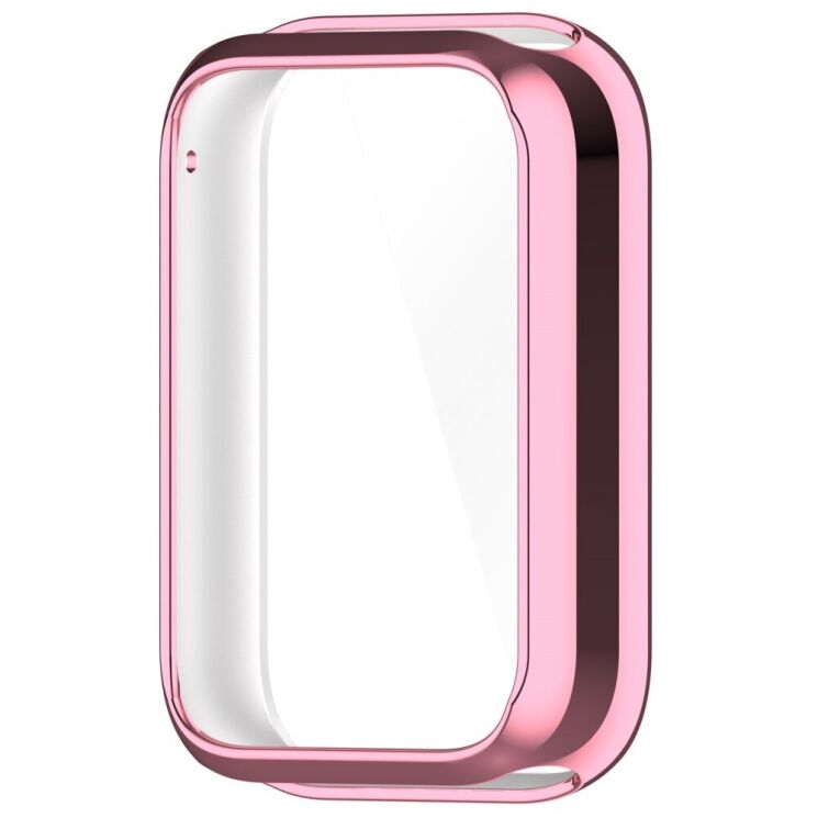 Защитный чехол Deexe Protective Frame для Xiaomi Mi Smart Band 9 Pro - Pink: фото 3 из 8