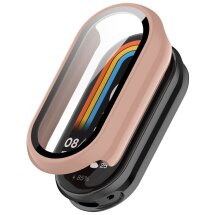 Защитный чехол Deexe Protective Frame для Xiaomi Mi Smart Band 9 - Pink: фото 1 из 8