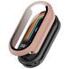 Защитный чехол Deexe Protective Frame для Xiaomi Mi Smart Band 9 - Pink (359402P). Фото 1 из 8