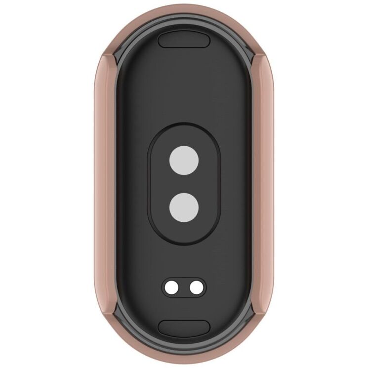 Защитный чехол Deexe Protective Frame для Xiaomi Mi Smart Band 9 - Pink: фото 7 из 8