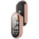 Защитный чехол Deexe Protective Frame для Xiaomi Mi Smart Band 9 - Pink (359402P). Фото 3 из 8