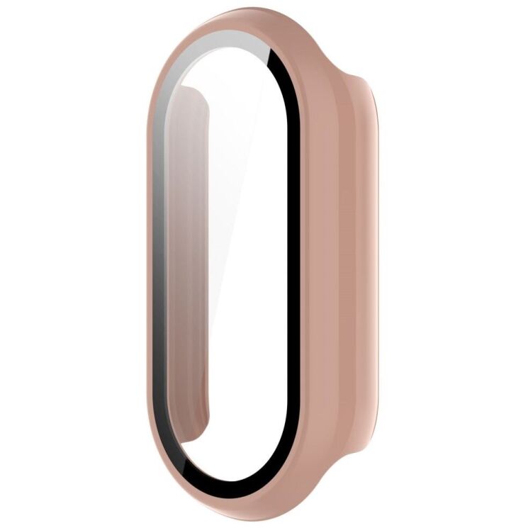 Защитный чехол Deexe Protective Frame для Xiaomi Mi Smart Band 9 - Pink: фото 4 из 8