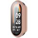 Защитный чехол Deexe Protective Frame для Xiaomi Mi Smart Band 9 - Pink (359402P). Фото 2 из 8