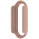 Защитный чехол Deexe Protective Frame для Xiaomi Mi Smart Band 9 - Pink (359402P). Фото 5 из 8
