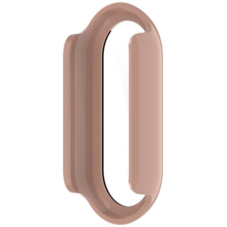 Защитный чехол Deexe Protective Frame для Xiaomi Mi Smart Band 9 - Pink: фото 5 из 8