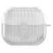 Захисний чохол Deexe Ridge Guard для Samsung Galaxy Buds 3 / Buds 3 Pro - Transparent (360920T). Фото 2 з 3