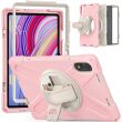 Защитный чехол Deexe Rotation Hybrid для Xiaomi Redmi Pad Pro / Poco Pad - Pink (352622P)