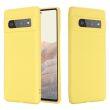 Защитный чехол Deexe Silicone Case для Google Pixel 6 Pro - Yellow (280706Y)