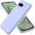Защитный чехол Deexe Silicone Case для Google Pixel 8A - Purple: фото 1 из 8