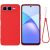 Защитный чехол Deexe Silicone Case для Infinix Smart 10 Plus - Red: фото 1 из 9