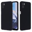 Защитный чехол Deexe Silicone Case для Motorola Moto E22 - Black (326709B)