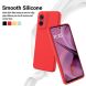 Захисний чохол Deexe Silicone Case для Motorola Moto G55 - Green (366124G). Фото 8 з 8