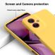 Захисний чохол Deexe Silicone Case для Motorola Moto G55 - Green (366124G). Фото 3 з 8