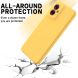 Захисний чохол Deexe Silicone Case для Motorola Moto G55 - Green (366124G). Фото 4 з 8