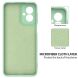 Захисний чохол Deexe Silicone Case для Motorola Moto G55 - Green (366124G). Фото 5 з 8