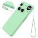 Захисний чохол Deexe Silicone Case для Nothing Phone (3) - Black (386439B). Фото 8 з 9