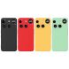 Захисний чохол Deexe Silicone Case для Nothing Phone (3) - Black (386439B). Фото 2 з 9