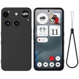 Захисний чохол Deexe Silicone Case для Nothing Phone (3) - Black: фото 1 з 9
