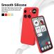 Захисний чохол Deexe Silicone Case для Nothing Phone (3) - Black (386439B). Фото 4 з 9
