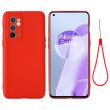Защитный чехол Deexe Silicone Case для OnePlus 9RT - Red (288434R)