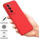 Защитный чехол Deexe Silicone Case для OPPO Reno 12 Pro - Black (359004B). Фото 2 из 8