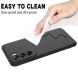 Защитный чехол Deexe Silicone Case для OPPO Reno 12 Pro - Black (359004B). Фото 8 из 8