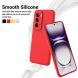 Защитный чехол Deexe Silicone Case для OPPO Reno 12 Pro - Black (359004B). Фото 3 из 8