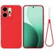 Захисний чохол Deexe Silicone Case для OPPO Reno 14 5G - Red (388412R). Фото 1 з 9