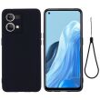 Защитный чехол Deexe Silicone Case для OPPO Reno 7 - Black (299726B)