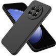 Защитный чехол Deexe Silicone Case для Realme 12 / 12 Plus - Black (355508B)