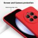 Захисний чохол Deexe Silicone Case для Realme 12 / 12 Plus - Red (355508R). Фото 6 з 8