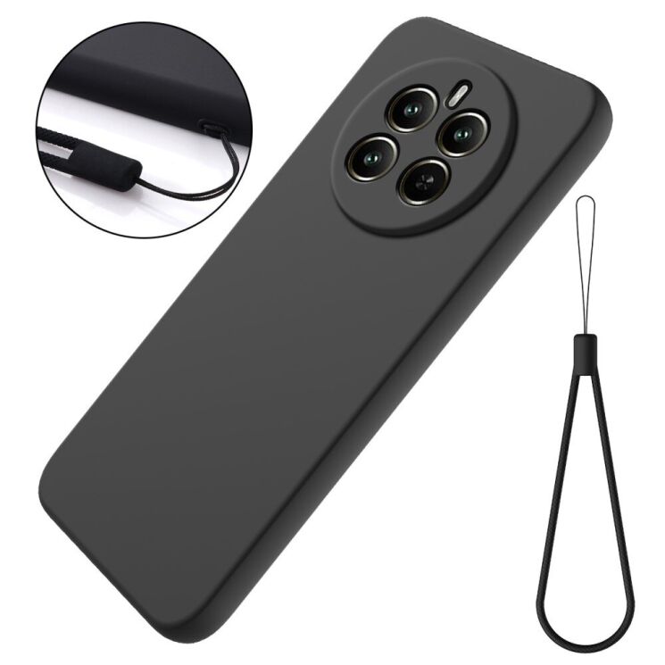 Захисний чохол Deexe Silicone Case для Realme 12 / 12 Plus - Red: фото 2 з 8