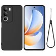 Захисний чохол Deexe Silicone Case для Realme C71 - Black (384907B)